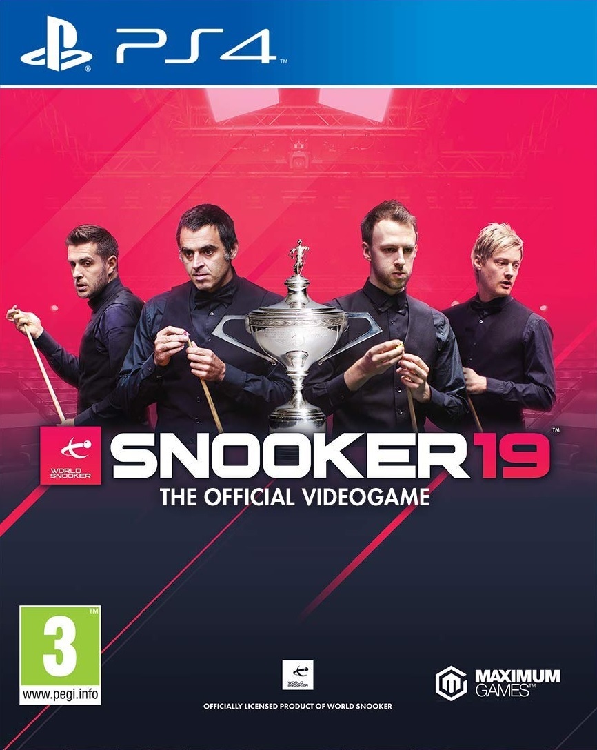 Snooker 19 - PS4