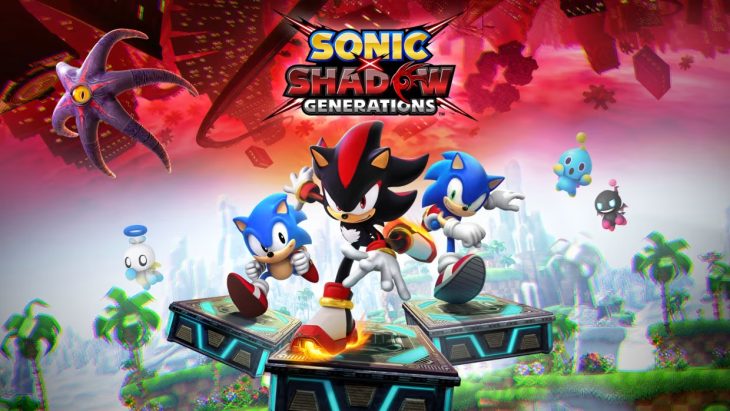 Sonic x Shadow Generations - Banner