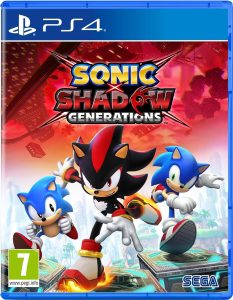 Sonic x Shadow Generations - PS4