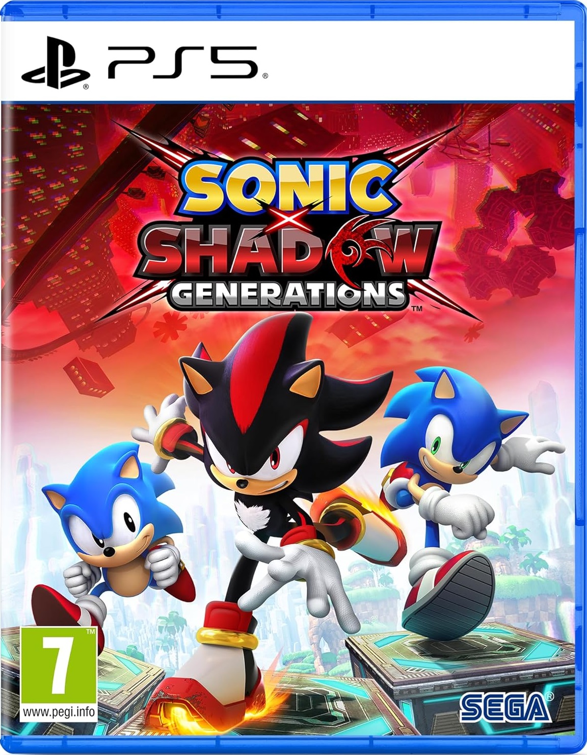 Sonic x Shadow Generations - PS5
