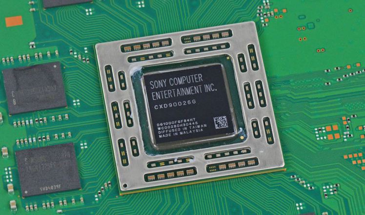 Sony PS4 CPU
