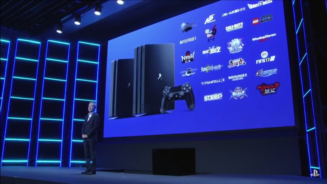 Sony Press Conference at Tokio Game Show 2016