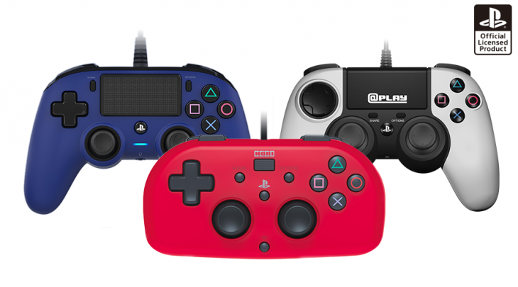 Sony announce compact controllers and mini gamepad for PS4