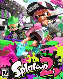 Splatoon 2 will release on July 21, 2017