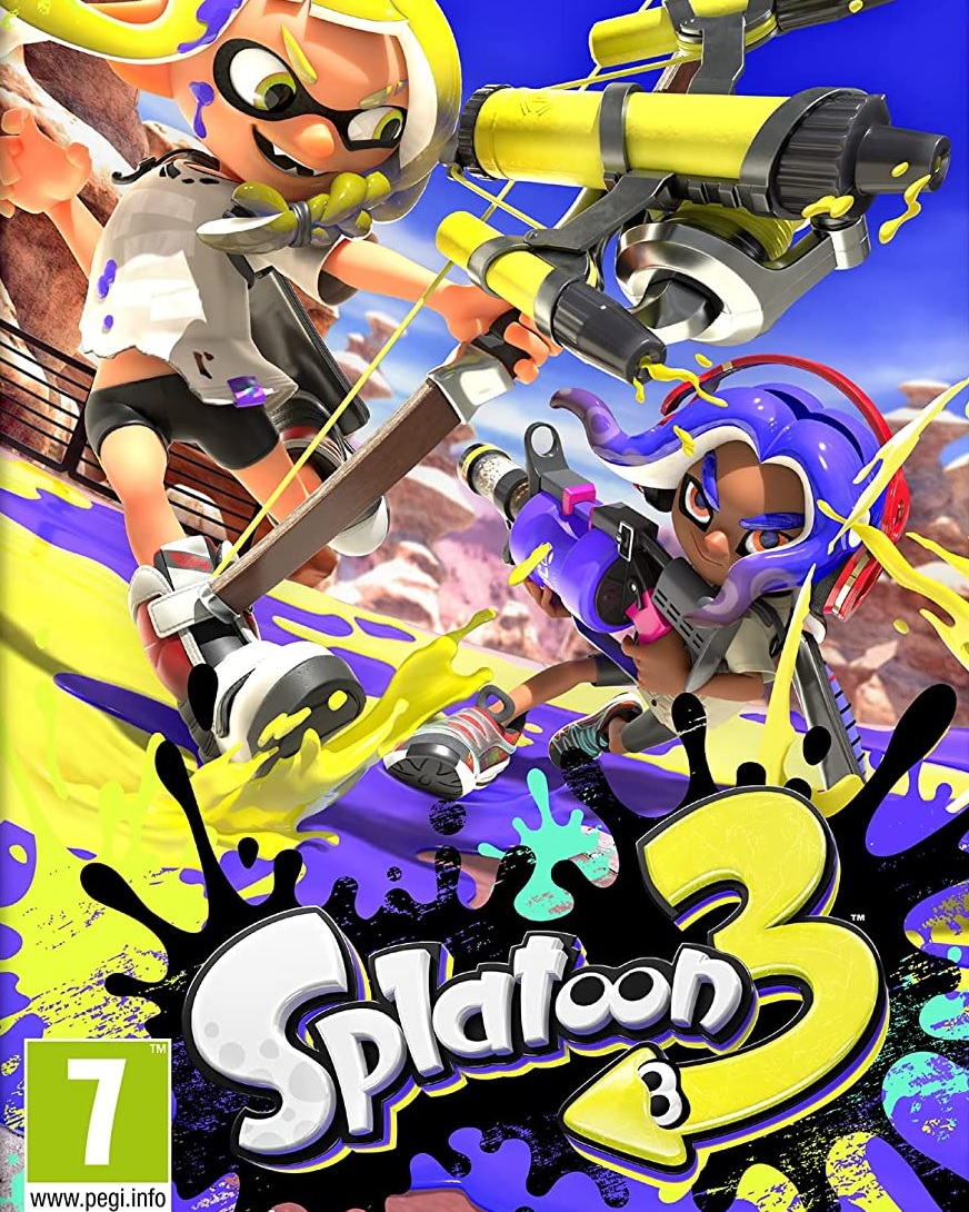 Splatoon 3 releases and tops the UK boxed charts - WholesGame