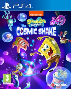 SpongeBob SquarePants Cosmic Shake - PS4