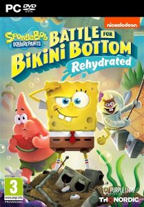Spongebob SquarePants Battle for Bikini Bottom - Rehydrated - PC
