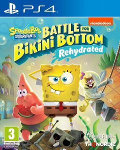 Spongebob SquarePants Battle for Bikini Bottom - Rehydrated - PS4