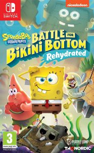 Spongebob SquarePants Battle for Bikini Bottom - Rehydrated - Switch