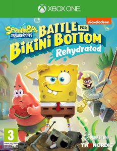 Spongebob SquarePants Battle for Bikini Bottom - Rehydrated - Xbox One