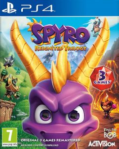 Spyro Reignited Trilogy releases and takes top of charts