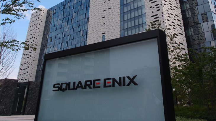 Square enix проекты