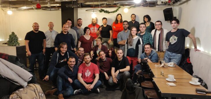 Stage Clear Studios Staff in 2018