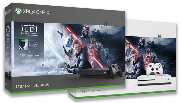 Star Wars Jedi Fallen Order Xbox One bundles