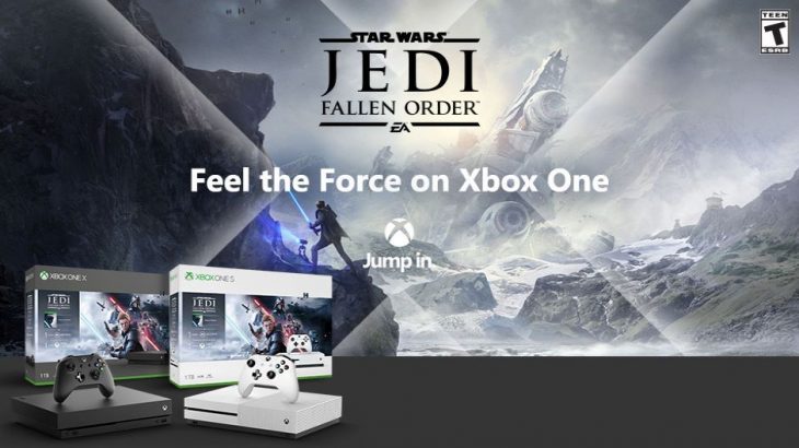 Xbox one s store star wars bundle