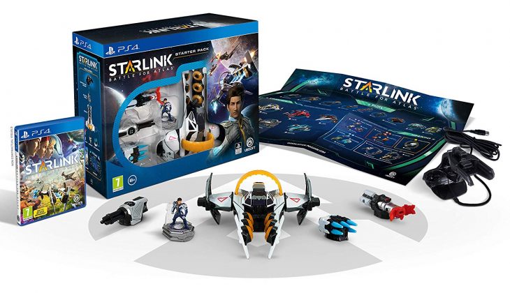 Starlink Battle for Atlas physical toys - PS4