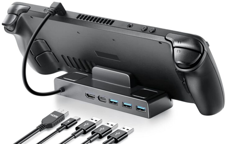 The Official Steam Deck Docking Station is Finally out, Costs $89