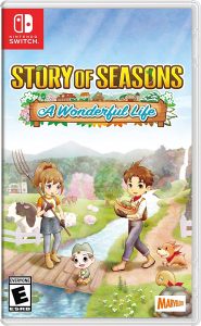 Story of Seasons A Wonderful Life - Switch