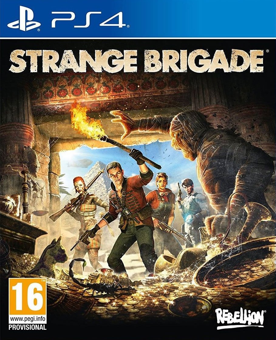 Strange Brigade - PS4