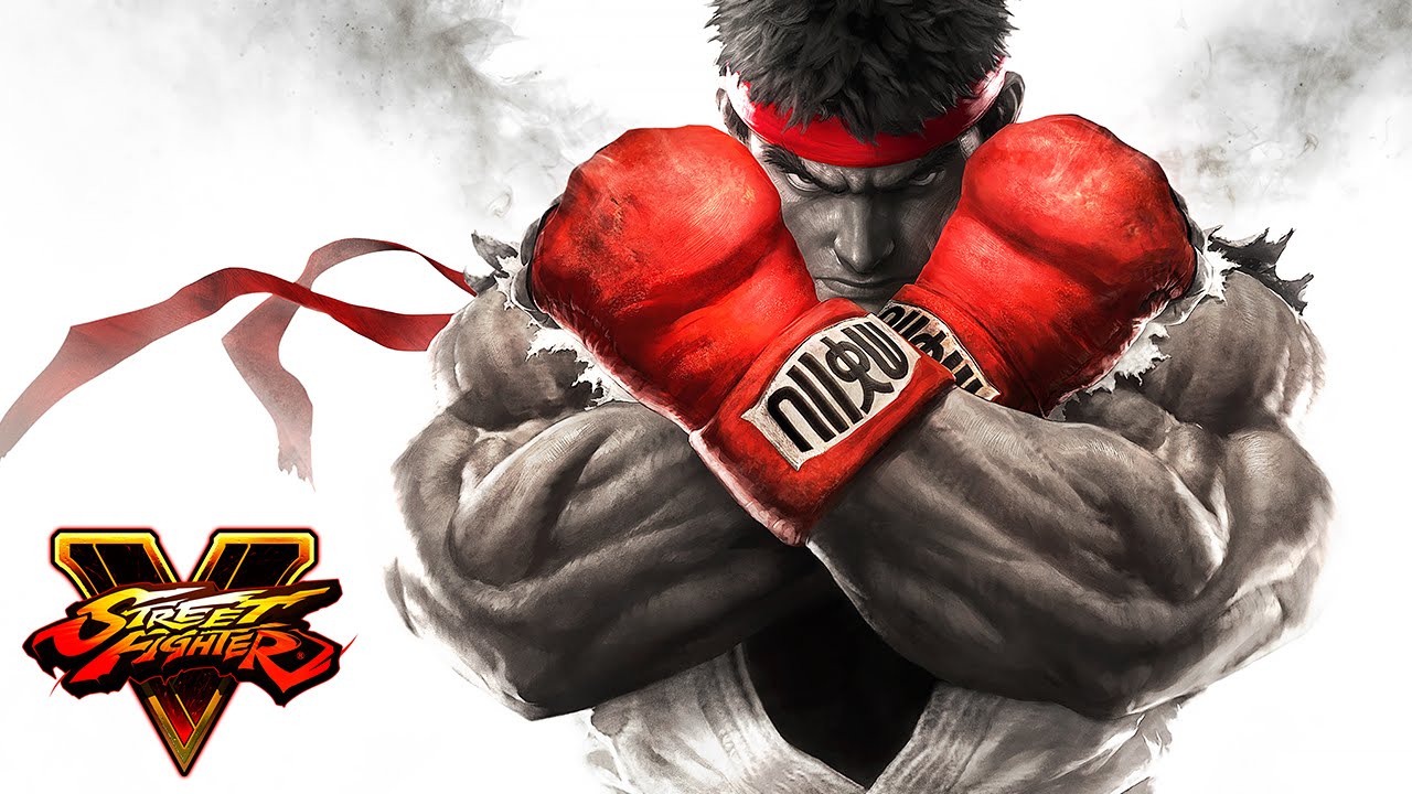 Street Fighter V - 1280 x 720