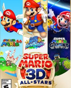 Super Mario 3D All-Stars tops charts in Australia and New Zealand
