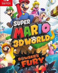 Super Mario 3D World + Bowser’s Fury keeps the top of UK chart