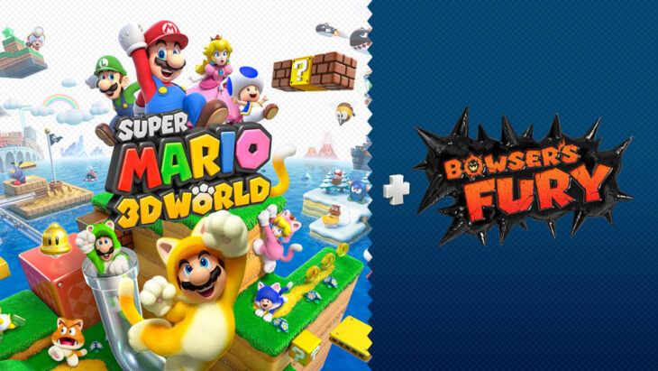 Super Mario 3DWorld And Bowsers Fury