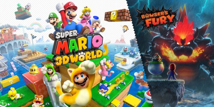 Super Mario 3DWorld And Bowsers Fury