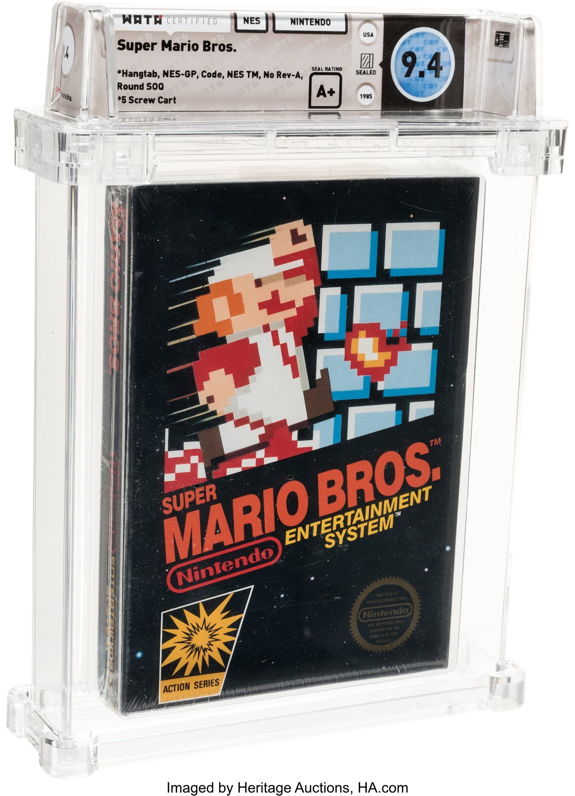 Super Mario Bros Original - Auction