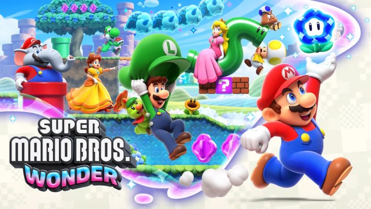 Super Mario Bros Maravilla