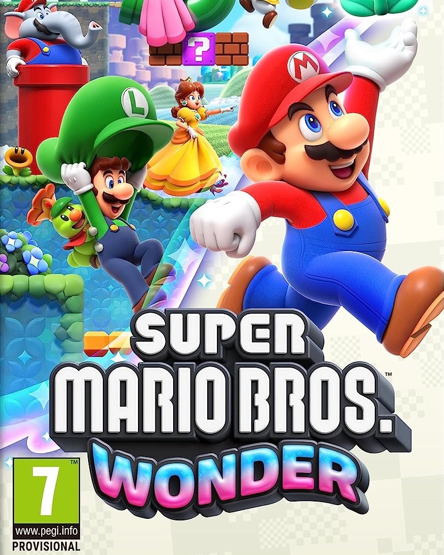 Super Mario Wonder takes No.1 spot from Spider-Man 2