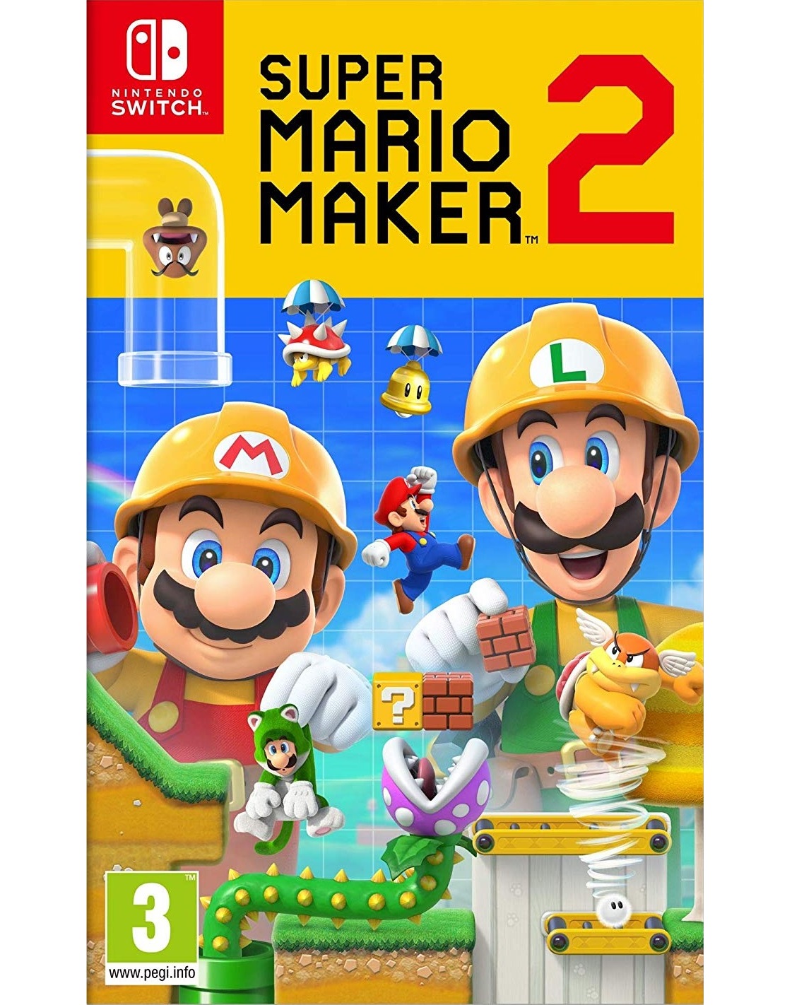 Super Mario Maker 2 - Switch