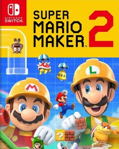 Super Mario Maker 2 holds the top of UK physical chart