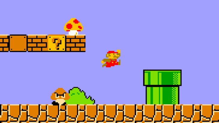 Super Mario Old