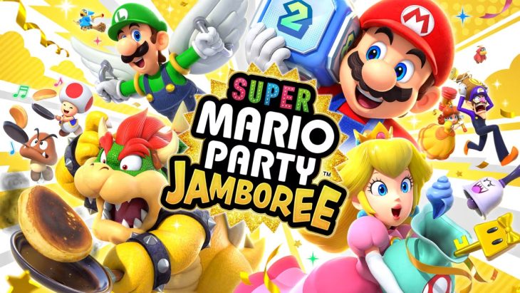 Super Mario Party Jamboree - Banner