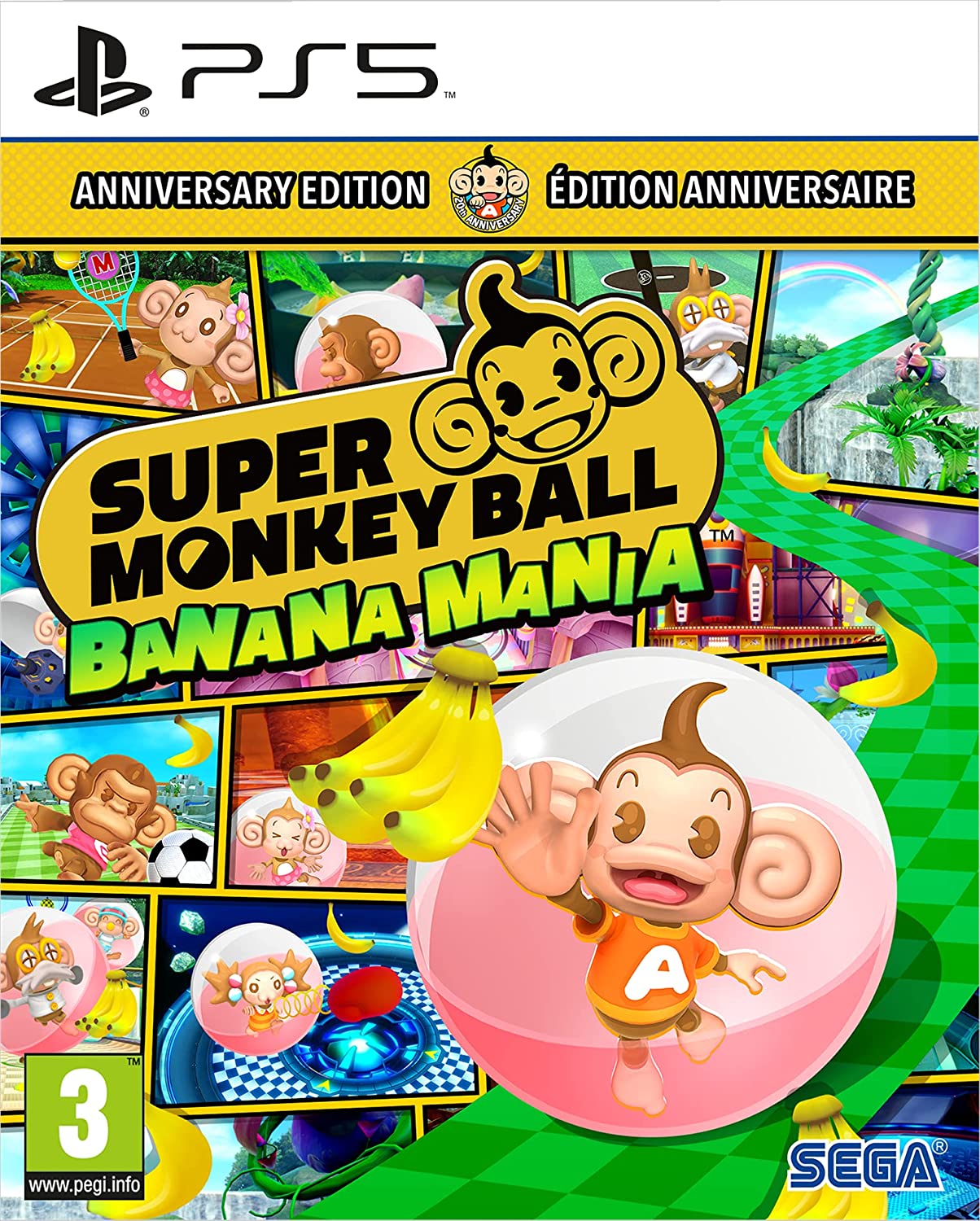 Super Monkey Ball Banana Mania - PS5