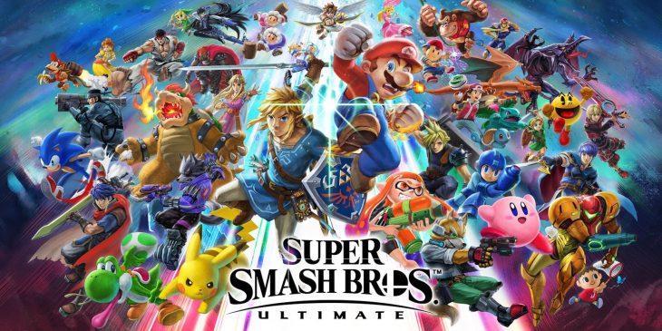 Super Smash Bros Ultimate (Nintendo Switch)