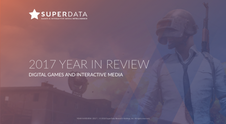 SuperData Digital Games Year in Review 2017