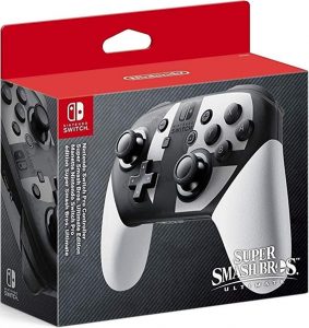 Switch Pro Controller Super Smash Bros Edition