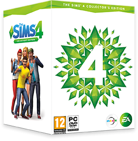 THE SIMS 4 COLLECTORS EDITION