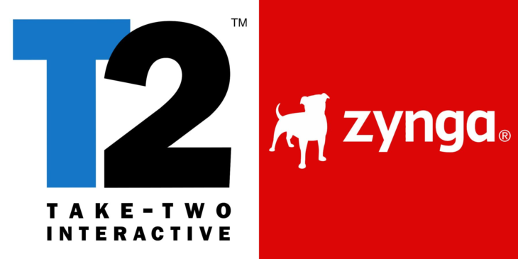 Take Two Interactive Zynga Banner