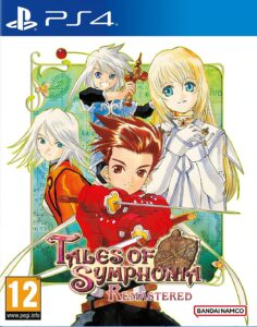 Tales Of Symphonia Remastered - PS4