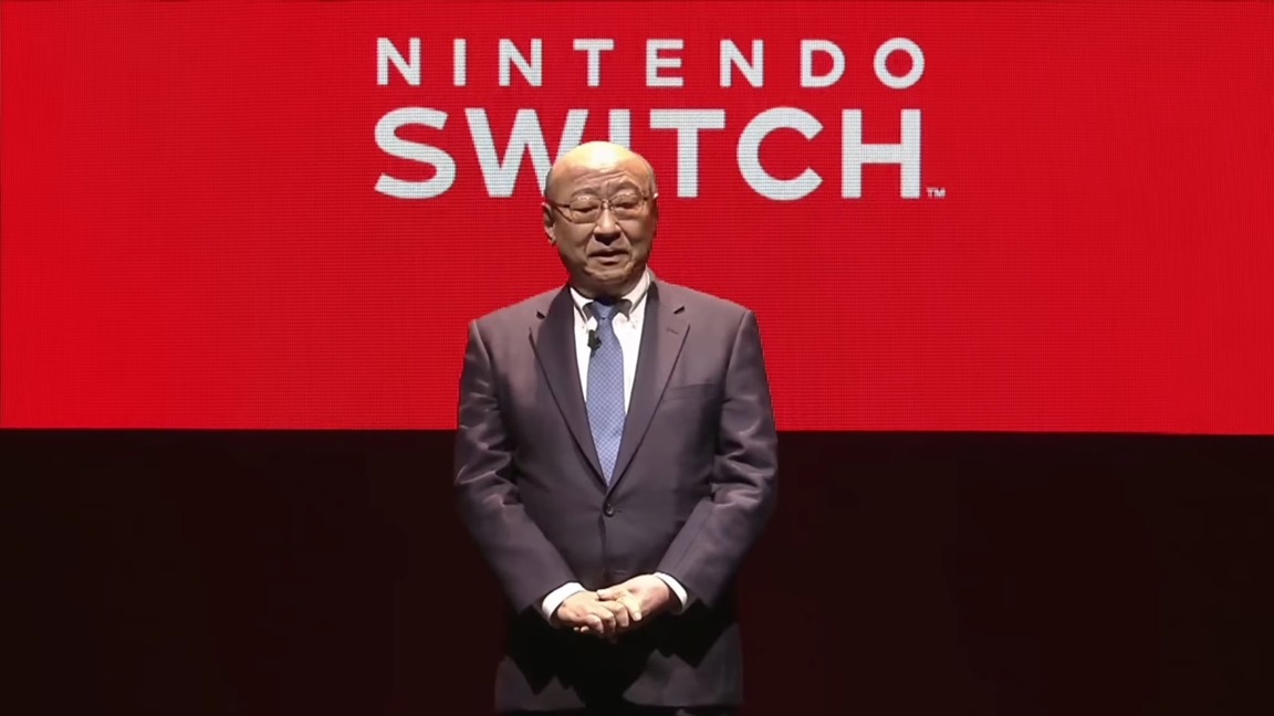 Tatsumi Kimishima - Nintendo Switch