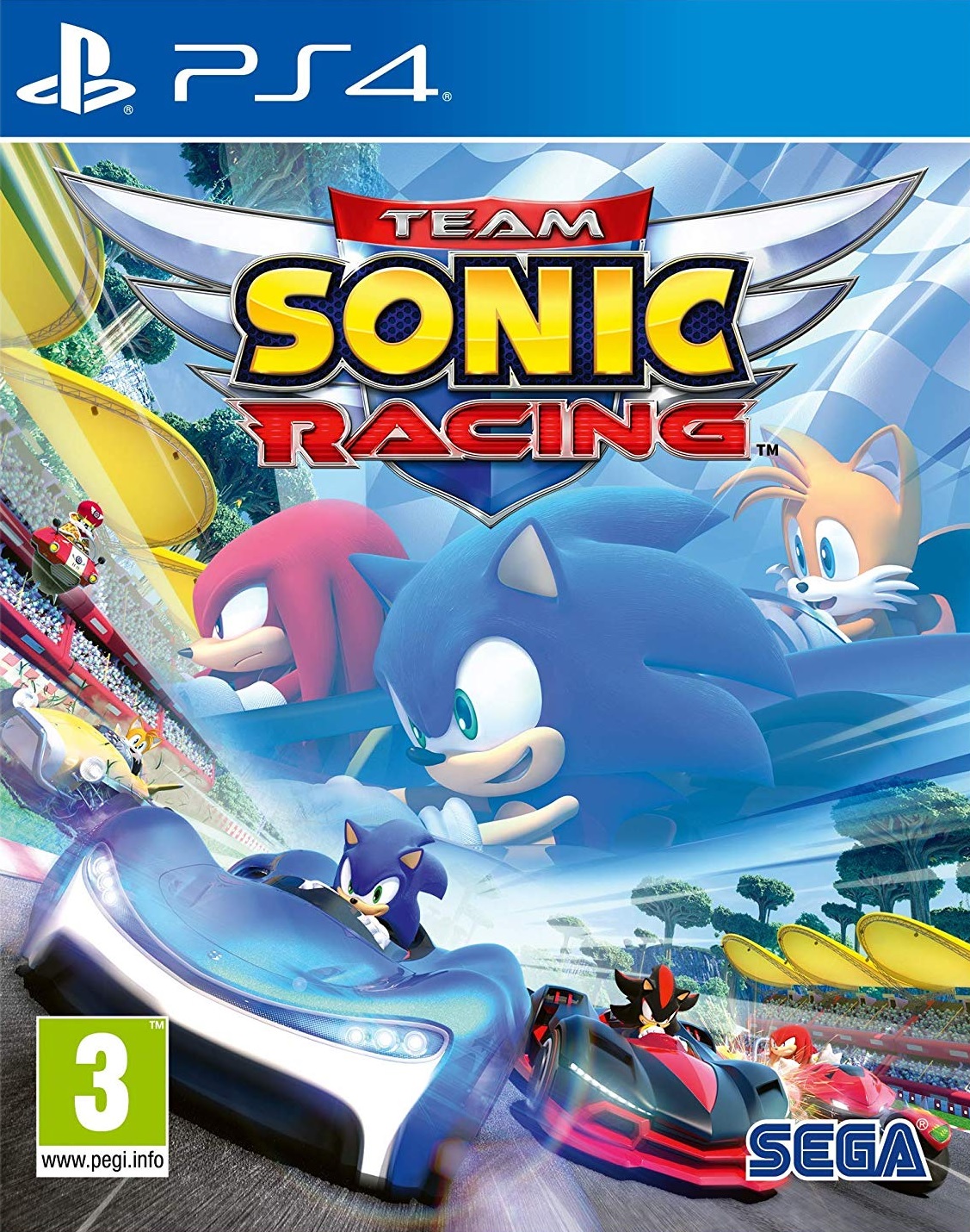 Team Sonic Racing - PS4