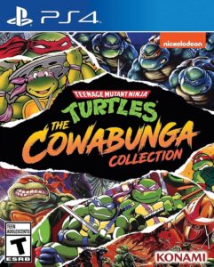 Teenage Mutant Ninja Turtles Cowabunga Collection - PS4