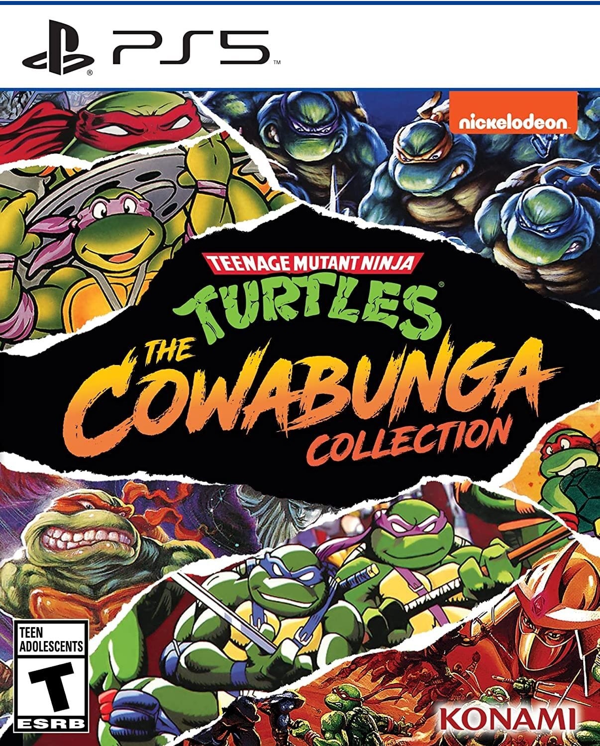 Teenage Mutant Ninja Turtles Cowabunga Collection - PS5