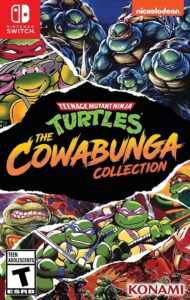 Teenage Mutant Ninja Turtles Cowabunga Collection - Switch