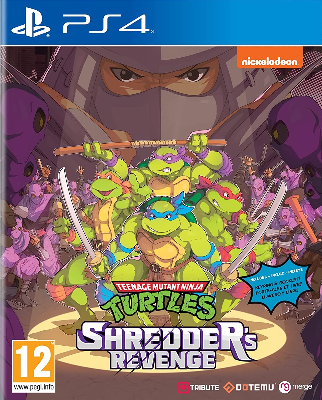 Teenage Mutant Ninja Turtles Shredders Revenge - PS4