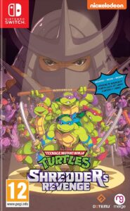 Teenage Mutant Ninja Turtles Shredders Revenge - Switch