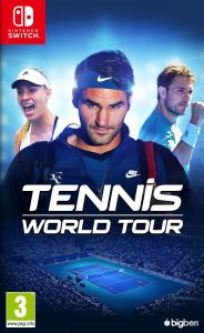 Tennis World Tour - Switch